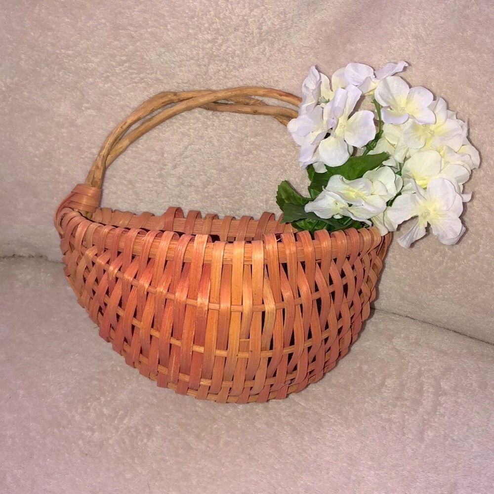 Cottagecore Vintage Hanging Basket